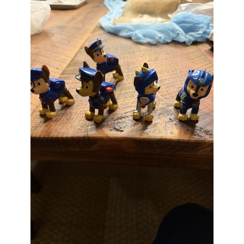 Paw Patrol Chase Action Figure Police Lot